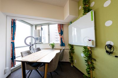 Green◇リビングオフィス レンタルオフィスの室内の写真