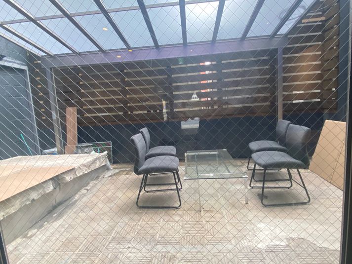 パーティー　 ビジネス  バー　両国　　会議　　テラス席　 - NEW 両国　プロジェクター　撮影　パーティー　軽飲  テラス席