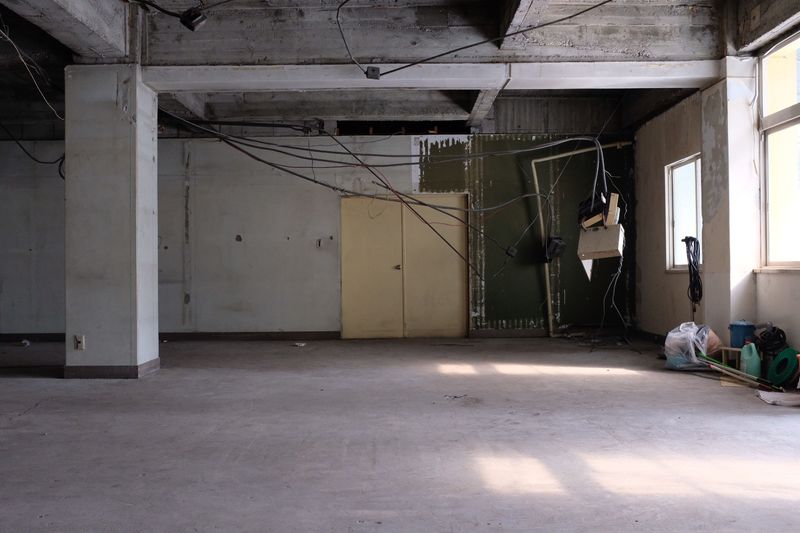 廃墟スタジオ、スケルトンスペース - えこてん廃墟スタジオ