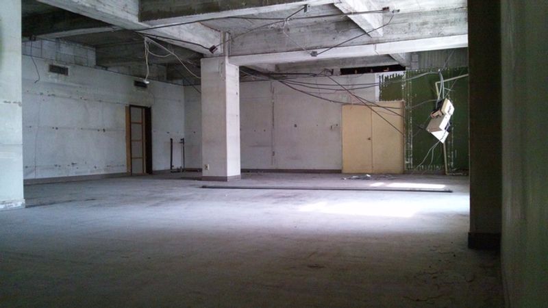 廃墟スタジオ、スケルトンスペース - えこてん廃墟スタジオ