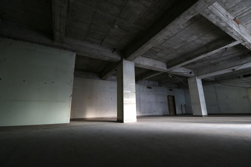 廃墟スタジオ、スケルトンスペース - えこてん廃墟スタジオ