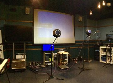 防音レンタルスペース レンタル撮影・収録スタジオの設備の写真