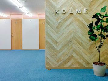 レンタルオフィス　コルメ柏 レンタルオフィスコルメ柏Aルームの入口の写真