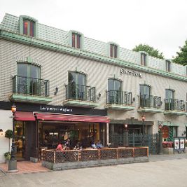 グリーンパーク 最大50名以上収容可能★上野公園のイベントスペース★レトロ調洋館の外観の写真