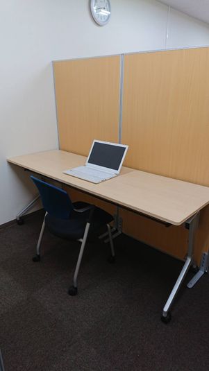 WEB会議専用ブース② - ビステーション新橋