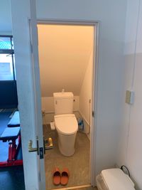 トイレあり - ROSSO GYM スポーツ施設、ジムの設備の写真