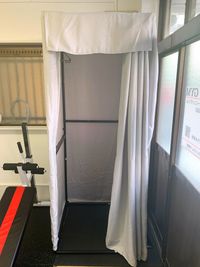 着替えスペースあり - ROSSO GYM スポーツ施設、ジムの設備の写真