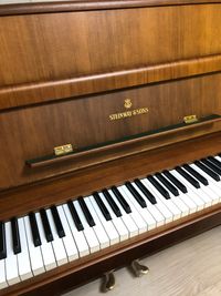 スタィンウェイ・ピアノ（有料） - スポロスタジオ【溝の口駅徒歩２分】🎹ピアノ📶高速WIFI ピアノ・マリンバ《防音室》／Bルーム【駅２分】（即決）の設備の写真
