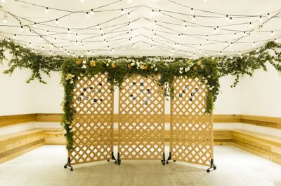 パーテーション3枚お貸し出し可能 - グレイドパーク新宿西口（旧：グレイドパーク新宿） パーティー・イベント・撮影用途の設備の写真