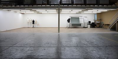 商品撮影スタジオRIG 撮影スペースの室内の写真