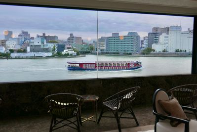 日本橋RIKYU リバーサイドイベント撮影スペース（中央区）（7末閉店）の室内の写真