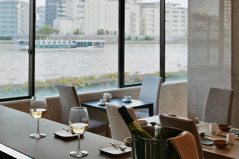 リバーサイド飲食店撮影スペース(中央区)（7末閉店） - 日本橋RIKYU