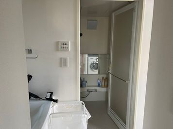 お風呂場 - パーソナルトレーニングジム インテンションの設備の写真