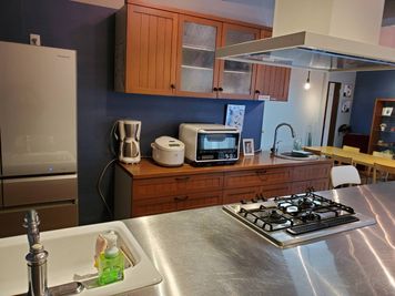 ソフィア西麻布 6名用 キッチンスペースのみ利用の室内の写真