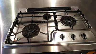 ソフィア西麻布 6名用 キッチンスペースのみ利用の室内の写真