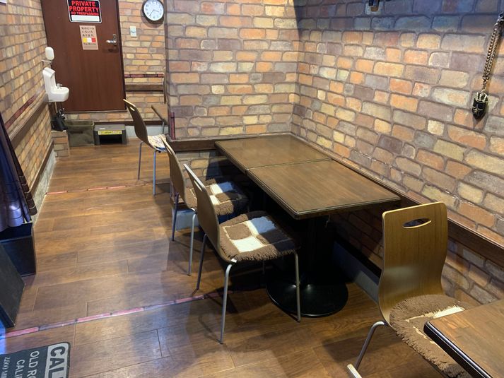 店舗内の画像です。 - cafe bar Nagomi クラウドキッチン飲食店開業最適！の室内の写真