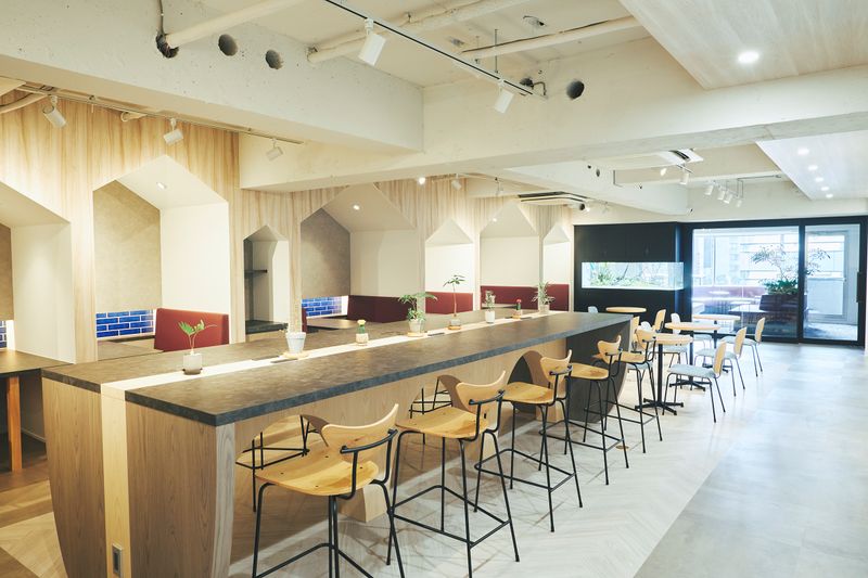 コワーキングスペース - WACRÉ (ワクレ)