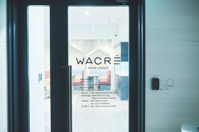 WACRÉ (ワクレ) コワーキングスペースの室内の写真