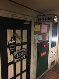 Bar Room レンタルバーの入口の写真