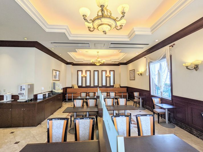 1階レストラン - ＧＲＧホテル那覇東町