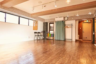 ダンスにも使用できます♪ - レンタルスタジオアルル谷町四丁目の室内の写真