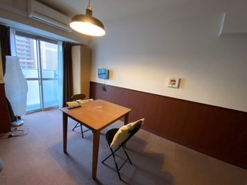 テレワーク・撮影部屋・２名利用可能・WIFI完備 - ひふみ苑天満橋