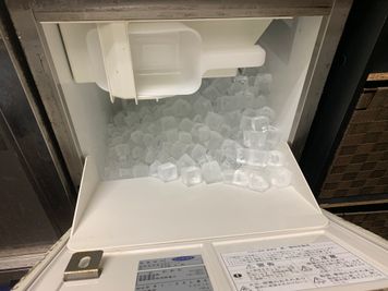 製氷機もございます。 - cafe bar Nagomi クラウドキッチン飲食店開業最適！の室内の写真