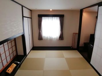 浅草セントラルホテル 和洋室　の室内の写真