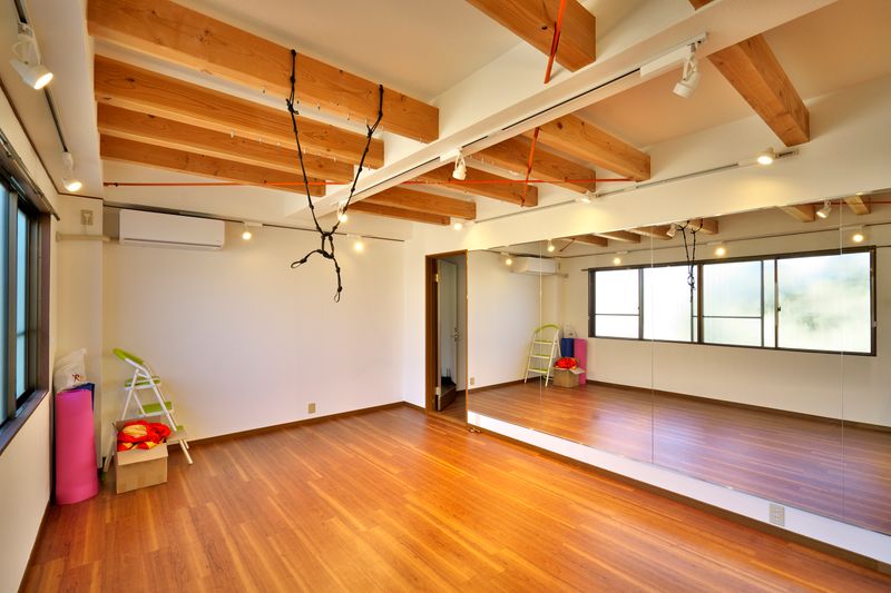 施術室・ヨガ・会議室 - きららつながりスペース