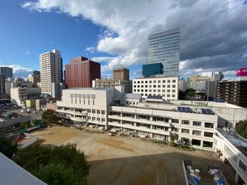 スタジオバルコニーからの景色１ - アタッチマンスタジオ レンタルスタジオ　ダンス、ヨガ等のその他の写真