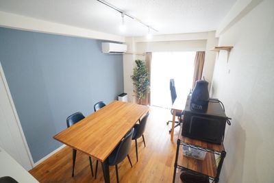 ＜八王子ミニマルオフィス202＞高速光回線Wi-Fi📶モニター無料🖥完全個室✨テレワーク/Zoom/会議/商談/ボドゲ - 【八王子ミニマルオフィス】