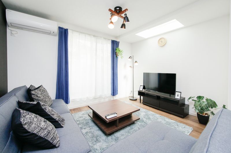 3LDKの一軒家丸々貸し切り可能 - fuente東六郷ホワイト