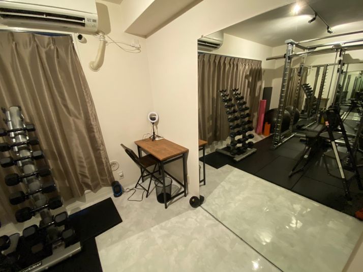 女性専用トレーニングスペース - スタジオフリューゲル　代々木上原