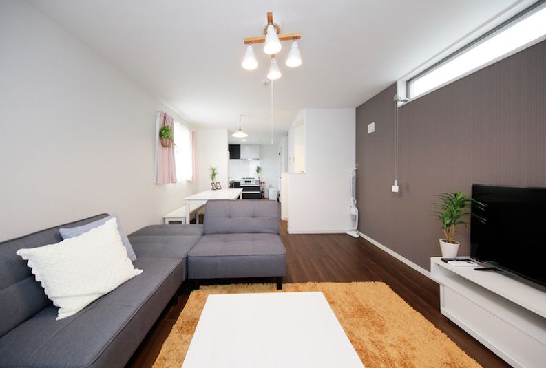 新築3LDK一軒家のスペース貸 - fuente東六郷ブラック