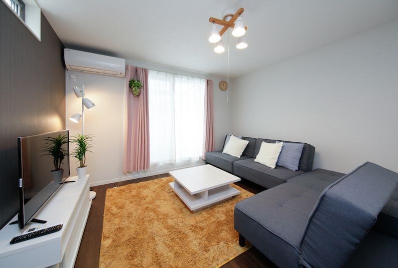 新築3LDK一軒家のスペース貸 - fuente東六郷ブラック