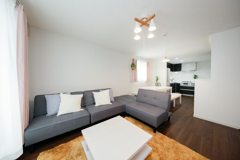 新築3LDK一軒家のスペース貸 - fuente東六郷ブラック