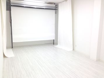 福岡クリエイティブビジネスセンター（FCBC） 撮影スペース（02スタジオ）の室内の写真
