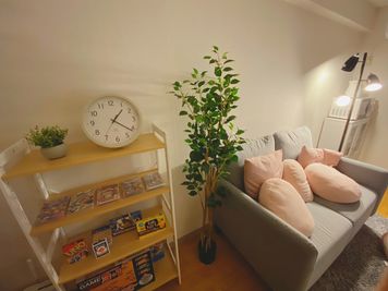 Switchやボードゲームが豊富で楽しい時間を。 - なんばEast 🌸なんばEast🌸なんば駅徒歩5分オタロード沿いのスペースの室内の写真