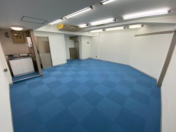 ダンス可能！広々スペース！ - ブルースペース上野御徒町 レンタルスペース・ダンススタジオの室内の写真