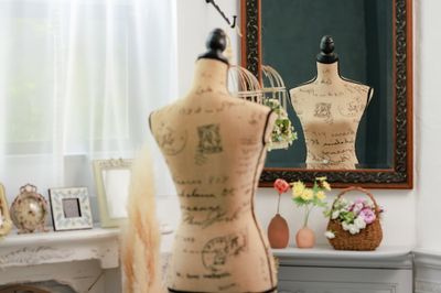 トルソーも常備しているためアパレル撮影にもご利用いただけます - Mystudio柏の葉 セルフ撮影フォトスタジオの室内の写真