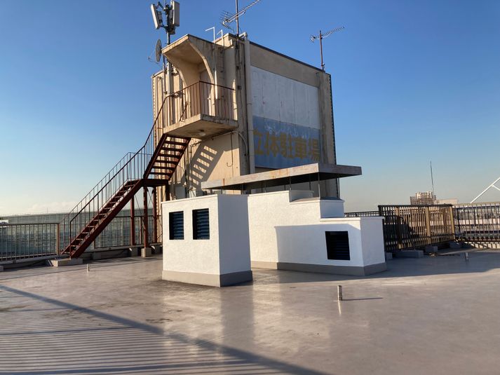 撮影可能！新宿・渋谷・六本木あらゆる方向が見えます！ - 明大前　都心マンション屋上