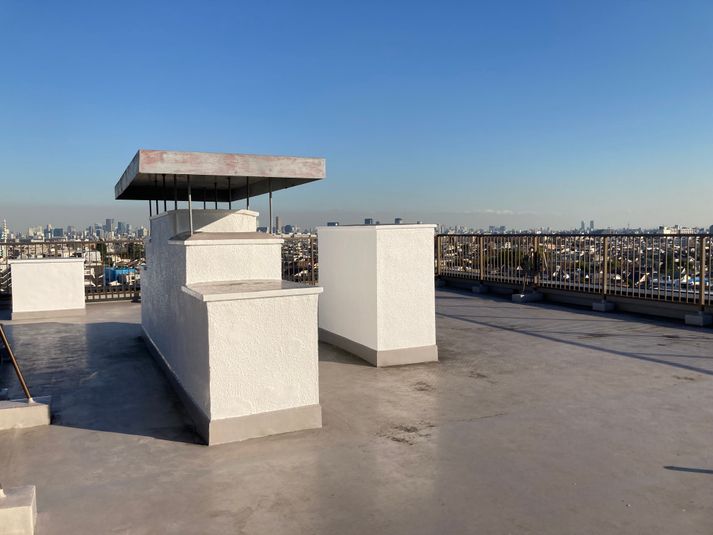 撮影可能！新宿・渋谷・六本木あらゆる方向が見えます！ - 明大前　都心マンション屋上