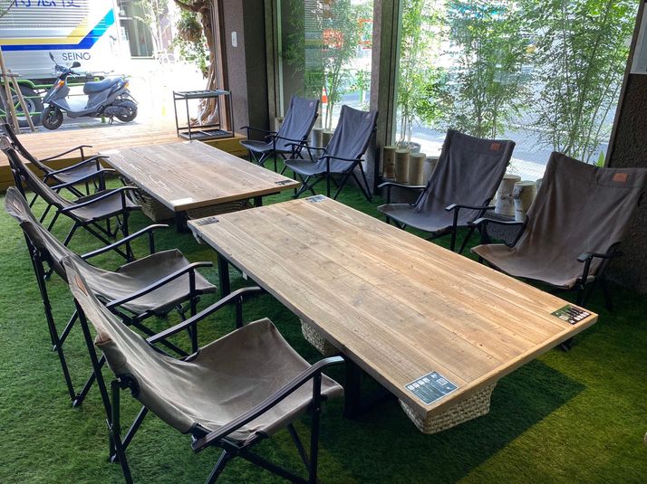 【メディアで話題！駅チカアウトドアカフェ】用途多彩！貸切カフェ - リワイルドアウトドアトーキョー