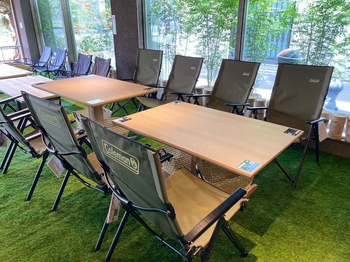 【メディアで話題！駅チカアウトドアカフェ】用途多彩！貸切カフェ - リワイルドアウトドアトーキョー