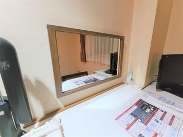 ホテルアスティア名古屋栄 テレワーク・プライベート個室Dの設備の写真