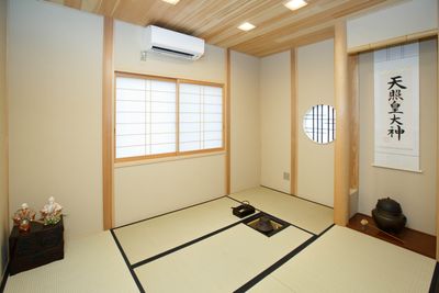 結願寺 貸しスペース（1階ホール）の室内の写真