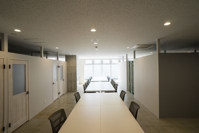 いいオフィス広島 イベントスペースの室内の写真