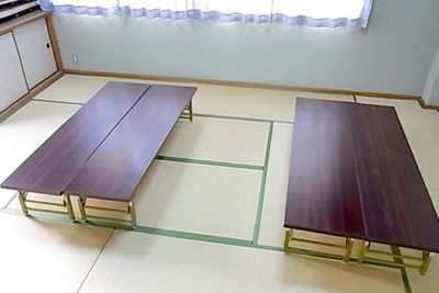 豊中レンタルスペース「Umidass」 和室スペース（10畳）の室内の写真
