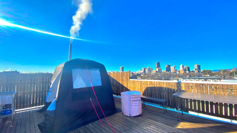 貸切テントサウナ、BBQ等♪ - りこぴんスペース