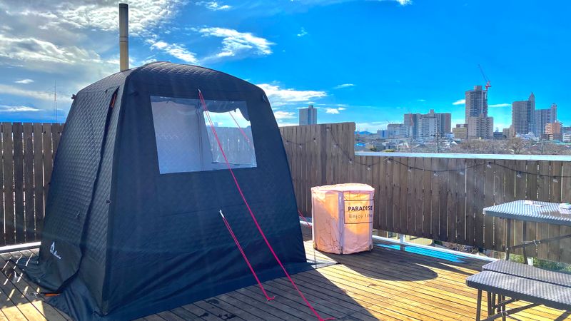 貸切テントサウナ、BBQ等♪ - りこぴんスペース
